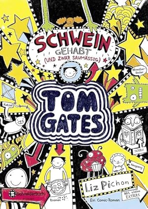 Bild des Verkufers fr Tom Gates, Band 07 Schwein gehabt (und zwar saumig) zum Verkauf von Buchhandlung Bcken