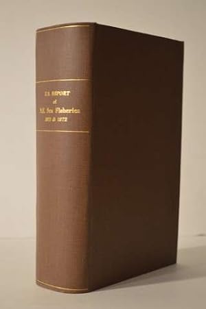 Report on the Condition of the Sea Fisheries of the South Coast of New England in 1871 and 1872.