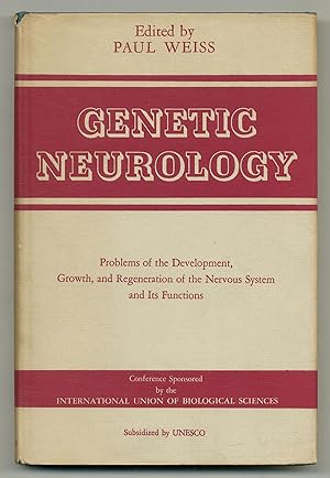 Bild des Verkufers fr Genetic Neurology: Problems of of the Development, Growth, and Regeneration of the Nervous System and of its Function zum Verkauf von Between the Covers-Rare Books, Inc. ABAA