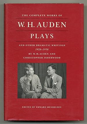 Immagine del venditore per The Complete Works of W.H. Auden Plays and Other Dramatic Writings 1928 - 1938 venduto da Between the Covers-Rare Books, Inc. ABAA