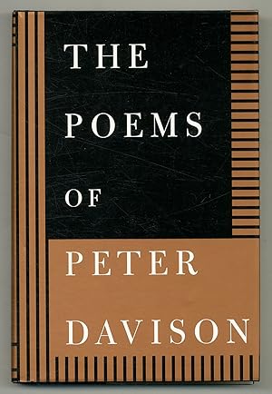 Seller image for The Poems of Peter Davison: 1957 - 1995 for sale by Between the Covers-Rare Books, Inc. ABAA