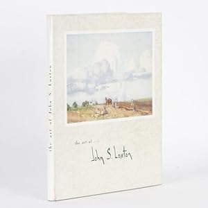 Seller image for The art of John S. Loxton (copy signed by Mrs. Loxton) for sale by Douglas Stewart Fine Books