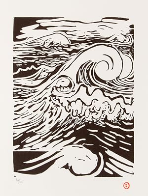 Seller image for Brett Whiteley drawings. (Deluxe edition with original linocut) for sale by Douglas Stewart Fine Books