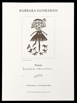 Bild des Verkufers fr Barbara Hanrahan Prints (signed) zum Verkauf von Douglas Stewart Fine Books