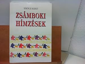 Zsámboki Hímzések - Stickmuster