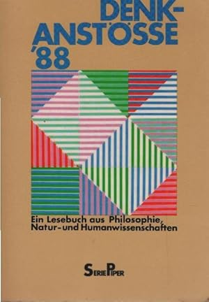 Bild des Verkufers fr Denkanste; Teil: 1988. Piper ; 727 zum Verkauf von Schrmann und Kiewning GbR