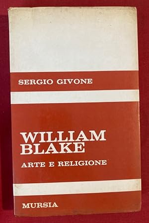 Bild des Verkufers fr William Blake. Arte e Religione. zum Verkauf von Plurabelle Books Ltd