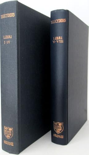 Thucydidis Historiae. 2 Bände. Recognovit Brevique Adnotatione Critica Instruxit Henricus Stuart ...