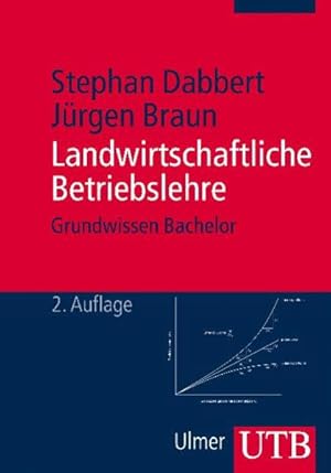 Seller image for Landwirtschaftliche Betriebslehre: Grundwissen Bachelor for sale by Studibuch
