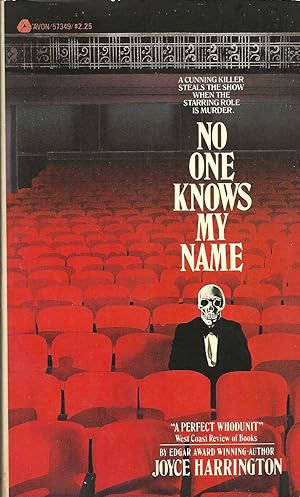 NO ONE KNOWS MY NAME