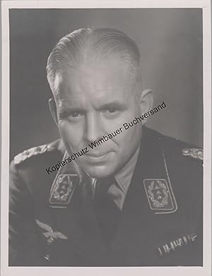 Bild des Verkufers fr Original Autogramm Flieger General Wehrmacht /// Autograph signiert signed signee zum Verkauf von Antiquariat im Kaiserviertel | Wimbauer Buchversand