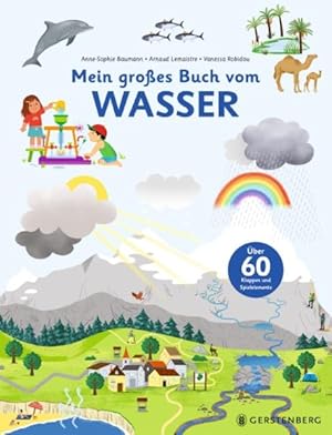 Seller image for Mein groes Buch vom Wasser. ber 60 Klappen und Spielelemente. Alter: ab 5 Jahren. for sale by A43 Kulturgut