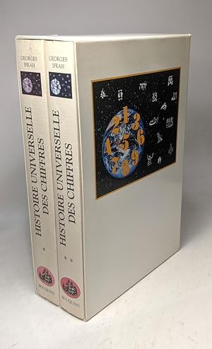 Histoire universelle des chiffres coffret 2 volumes