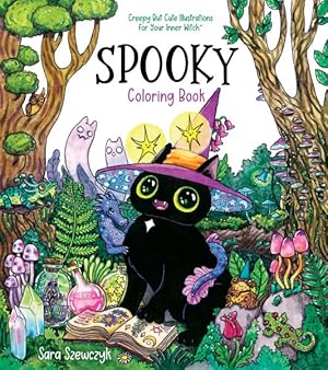 Seller image for Spooky Coloring Book : Creepy but Cute Illustrations for Your Inner Witch for sale by GreatBookPrices