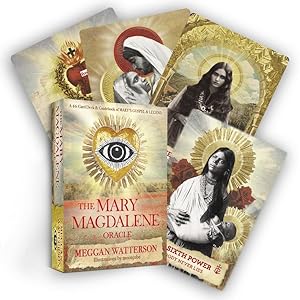 Imagen del vendedor de Mary Magdalene Oracle : A 44-card Deck & Guidebook of Mary's Gospel & Legend a la venta por GreatBookPrices