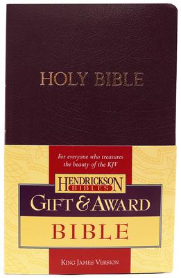 Bild des Verkufers fr Gift & Award Bible-KJV zum Verkauf von moluna