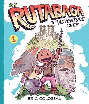 Bild des Verkufers fr Rutabaga the Adventure Chef zum Verkauf von moluna