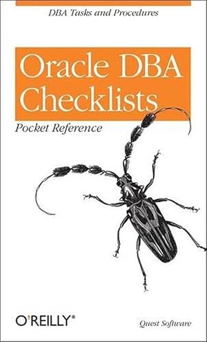Seller image for Oracle DBA Checklists Pocket Reference (Paperback) for sale by CitiRetail