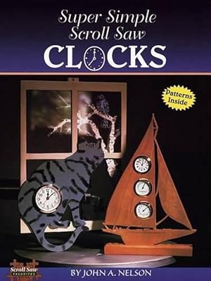 Bild des Verkufers fr Super Simple Scroll Saw Clocks (Paperback) zum Verkauf von CitiRetail