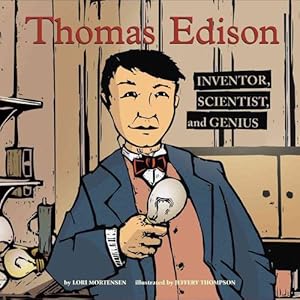 Image du vendeur pour Thomas Edison (Hardcover) mis en vente par CitiRetail