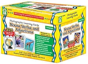 Seller image for Nouns, Verbs and Adjectives Learning Cards (Cards) for sale by CitiRetail