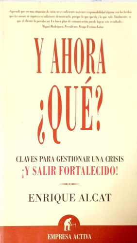 Imagen del vendedor de Y ahora ?Qu?? a la venta por Green Libros