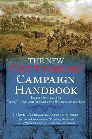 Seller image for The New Gettysburg Campaign Handbook (Paperback) for sale by CitiRetail