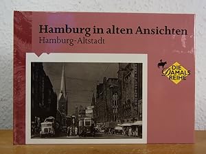 Bild des Verkufers fr Hamburg in alten Ansichten. Hamburg-Altstadt (Die Damals-Reihe) zum Verkauf von Antiquariat Weber