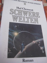 Schwere Welten Science Fiction-Roman Illustriert