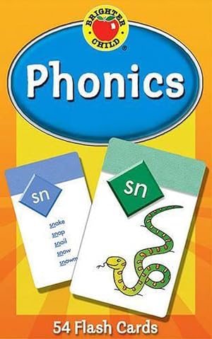 Imagen del vendedor de Phonics Flash Cards (Cards) a la venta por CitiRetail