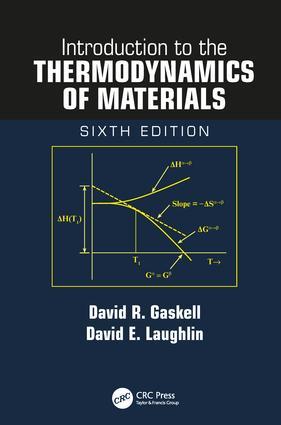 Bild des Verkufers fr Introduction to the Thermodynamics of Materials zum Verkauf von moluna