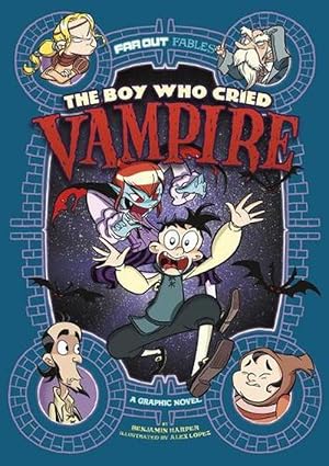 Seller image for The Boy Who Cried Vampire (Hardcover) for sale by CitiRetail