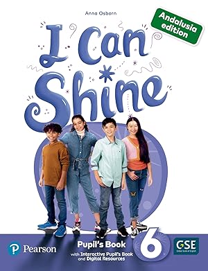 Immagine del venditore per I Can Shine Andalusia 6 Pupil's Book amp/ Interactive Pupil's Book andDigital Resources Access Code venduto da Imosver