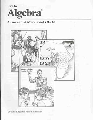 Seller image for Key to Algebra, Books 8-10, Answers and Notes (Paperback) for sale by Grand Eagle Retail