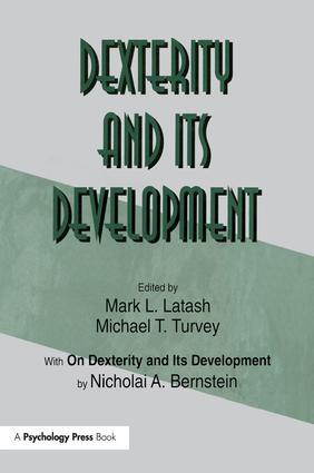 Seller image for Bernstein, N: Dexterity and Its Development for sale by moluna