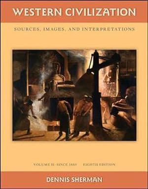 Seller image for Western Civilization, Volume 2: Sources, Images, and Interpretations: Since 1660 (Paperback) for sale by CitiRetail