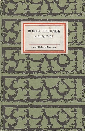 Bild des Verkufers fr Rmische Funde zwischen Thringer Wald und Ostsee. zum Verkauf von Antiquariat an der Nikolaikirche
