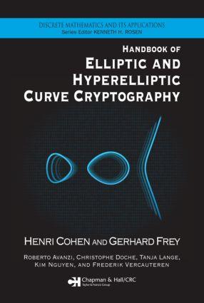 Bild des Verkufers fr Handbook of Elliptic and Hyperelliptic Curve Cryptography zum Verkauf von moluna