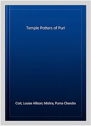 Seller image for Temple Potters of Puri for sale by GreatBookPricesUK