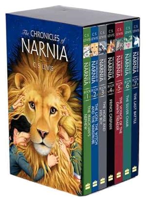 Bild des Verkufers fr Chronicles of Narnia Box Set zum Verkauf von GreatBookPrices