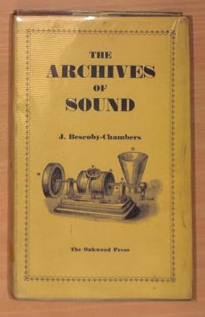 Imagen del vendedor de Archives of Sound a la venta por WeBuyBooks