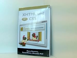Seller image for XHTML und CSS: Mit Ausblick auf CSS 3 [Ausblick CSS 3] for sale by Book Broker