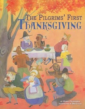 Immagine del venditore per The Pilgrims' First Thanksgiving (Paperback) venduto da CitiRetail