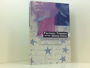 Bild des Verkufers fr Political Thought in the United States: A Documentary History zum Verkauf von Book Broker