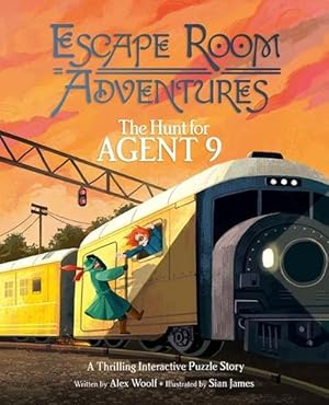 Seller image for Escape Room Adventures: The Hunt for Agent 9 (Hardcover) for sale by Grand Eagle Retail