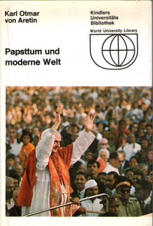 Bild des Verkufers fr Papsttum und moderne Welt zum Verkauf von BuchSigel