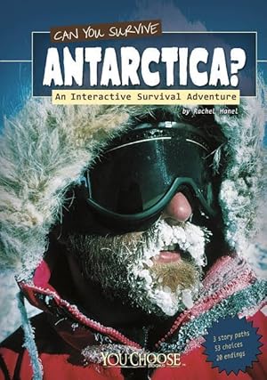 Bild des Verkufers fr Can You Survive Antarctica?: An Interactive Survival Adventure zum Verkauf von moluna