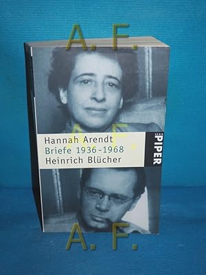 Bild des Verkufers fr Briefe 1936 - 1968. Hrsg. und mit einer Einf. von Lotte Khler / Piper 2835 zum Verkauf von Antiquarische Fundgrube e.U.