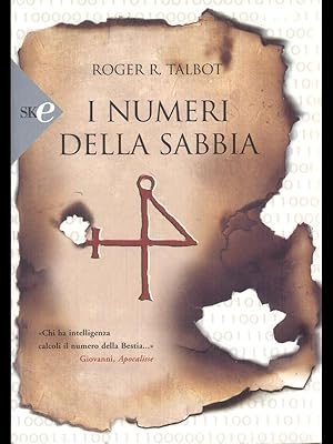 Seller image for I numeri della sabbia for sale by Librodifaccia