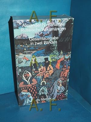 Bild des Verkufers fr Russische Volksmrchen, in 2 Bnden. In neuer bertr. von Swetlana Geier / dtv 5931 : dtv-Klassik : Literatur, Philosophie, Wissenschaft zum Verkauf von Antiquarische Fundgrube e.U.